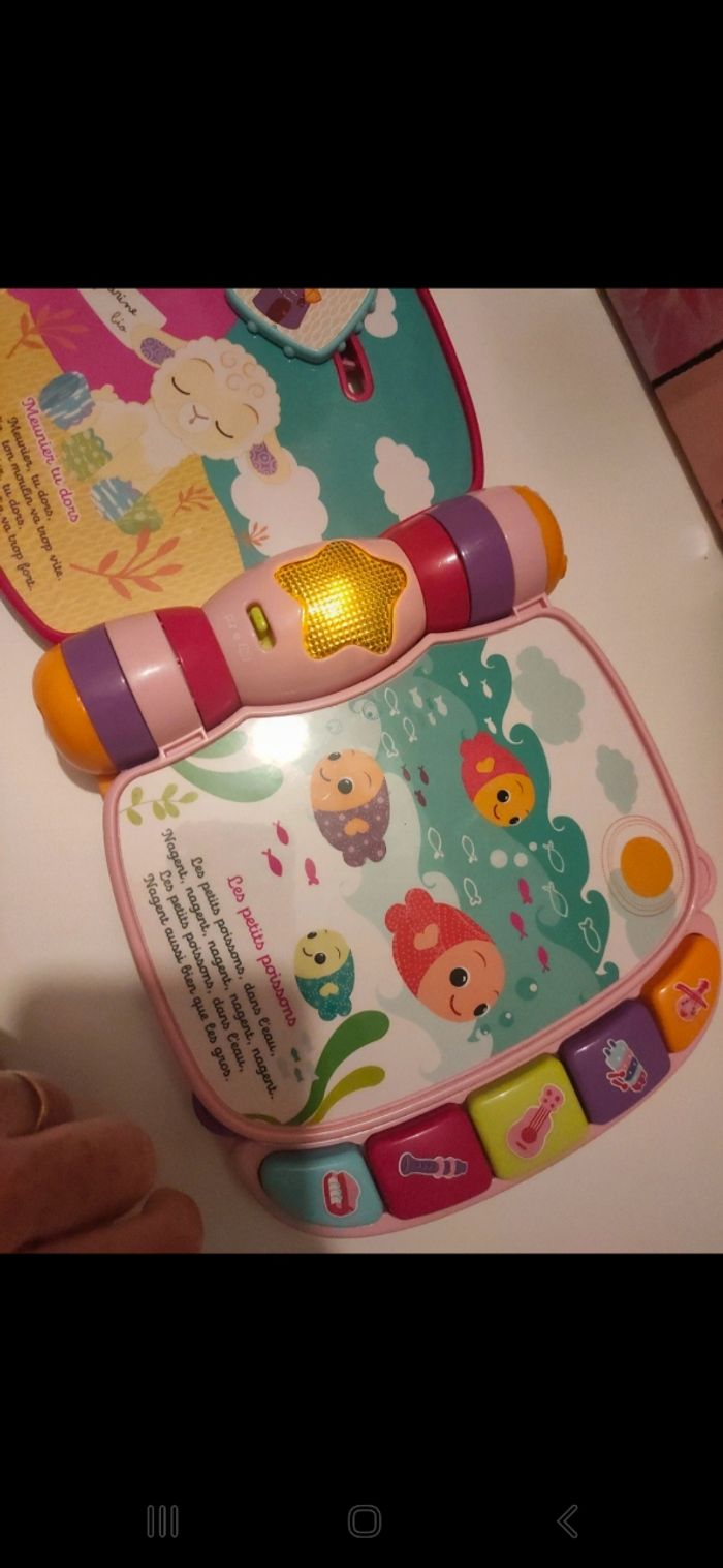Livre interactif vtech bébé - photo numéro 5