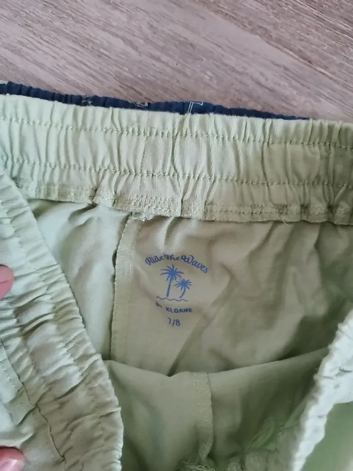 Lot de deux short 7-8 ans neuf - photo numéro 5