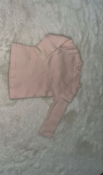 Haut manches longues rose