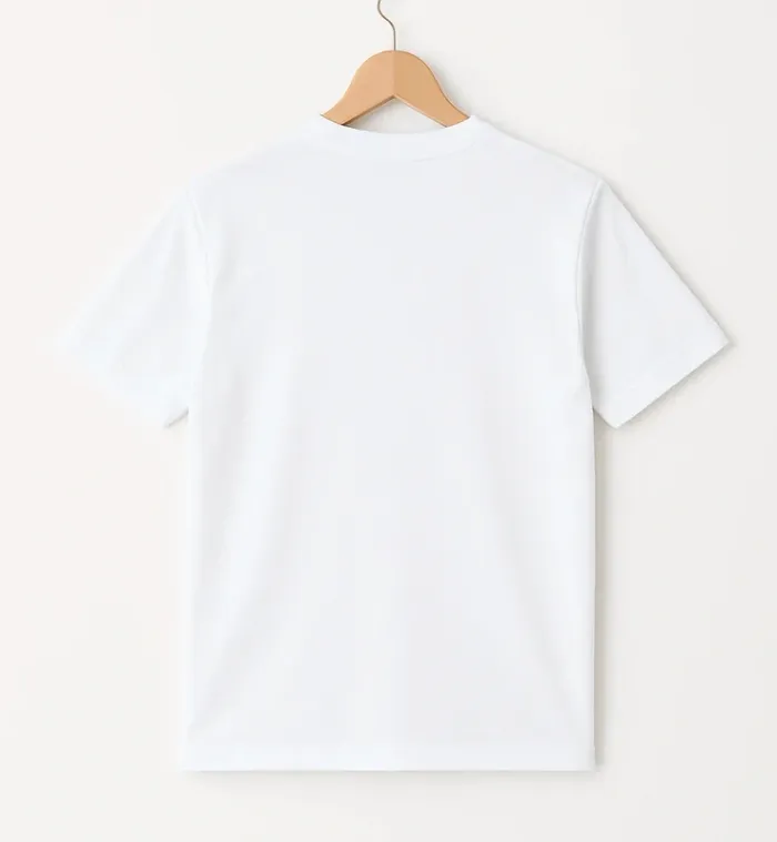 T shirt blanc 100% coton taille M - photo numéro 2
