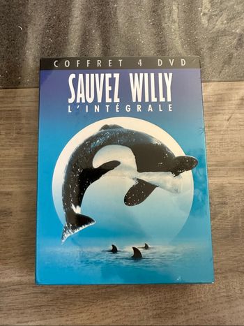 DVD Sauvez Willy