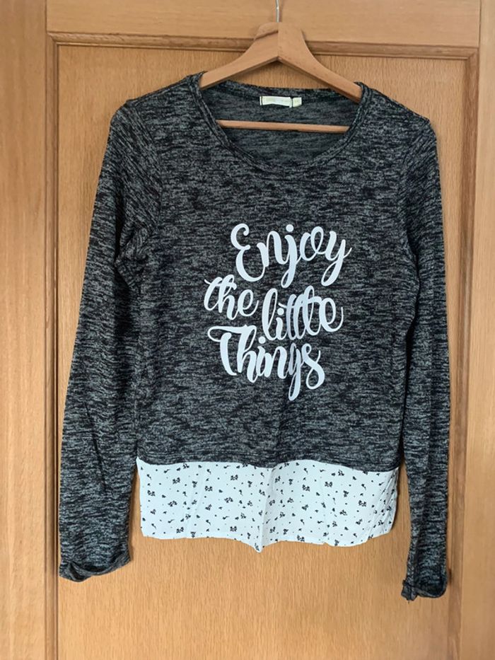 Tee-shirt manches longues