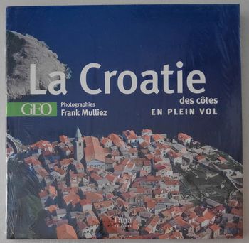 Livre La Croatie - des côtes en plein vol