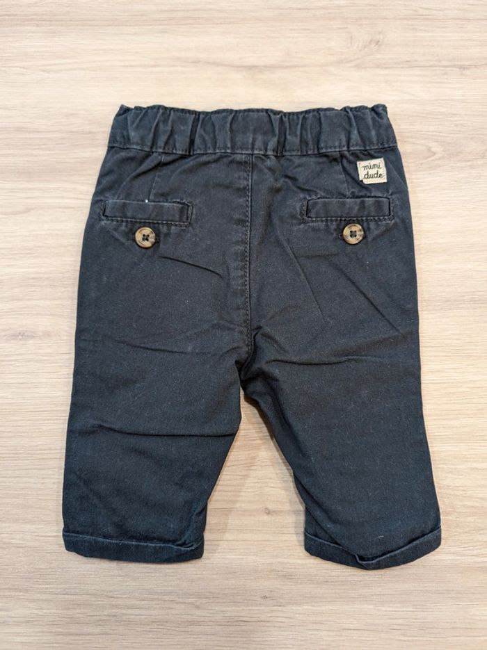 Lot de 2 pantalons Kiabi - Taille : 1 mois - photo numéro 5