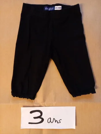 Legging 3/4 3ans