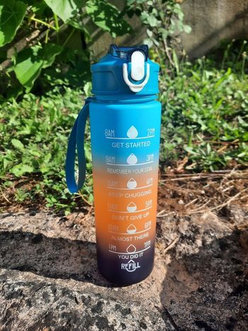 Gourde Refill 700ml sport motivation