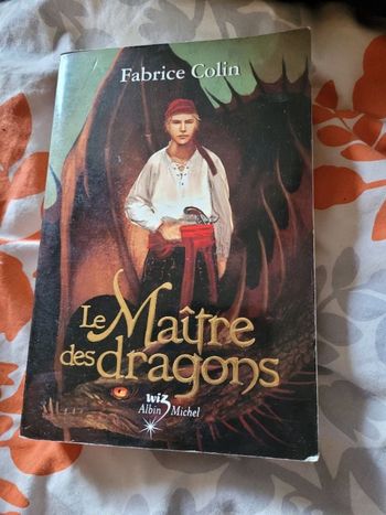 Le maître des dragons Fabrice Colin