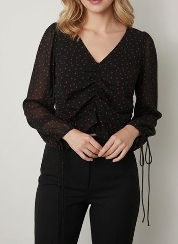 Blouse péplum H&M