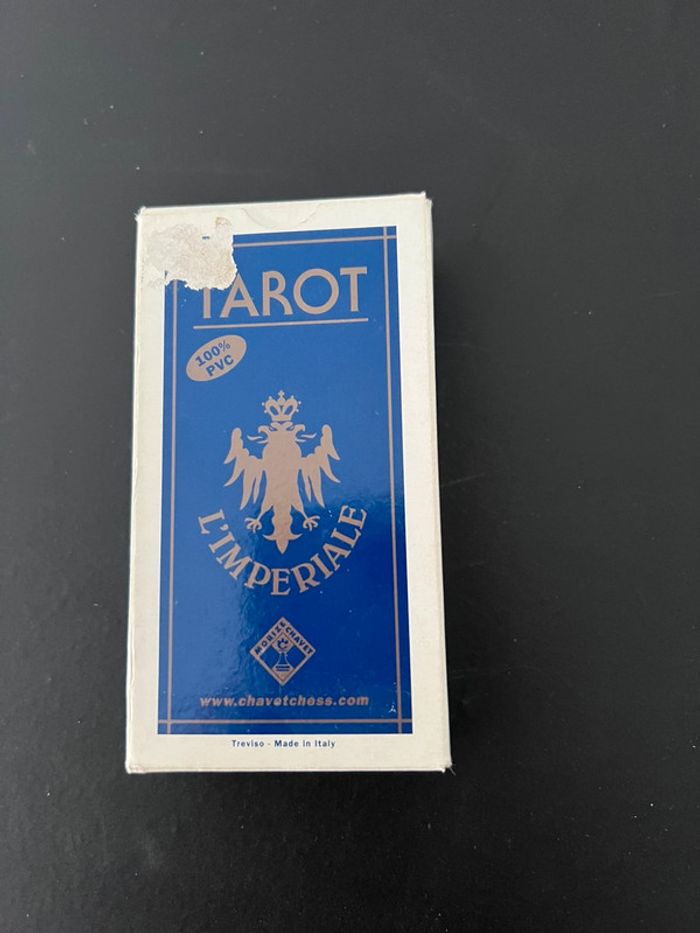 JEU de TAROT 100% plastique l impérial