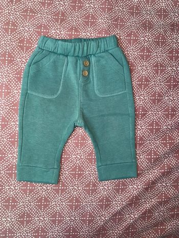 Jogging chaud bébé garçon 6 mois taille ajustable tape à l’œil