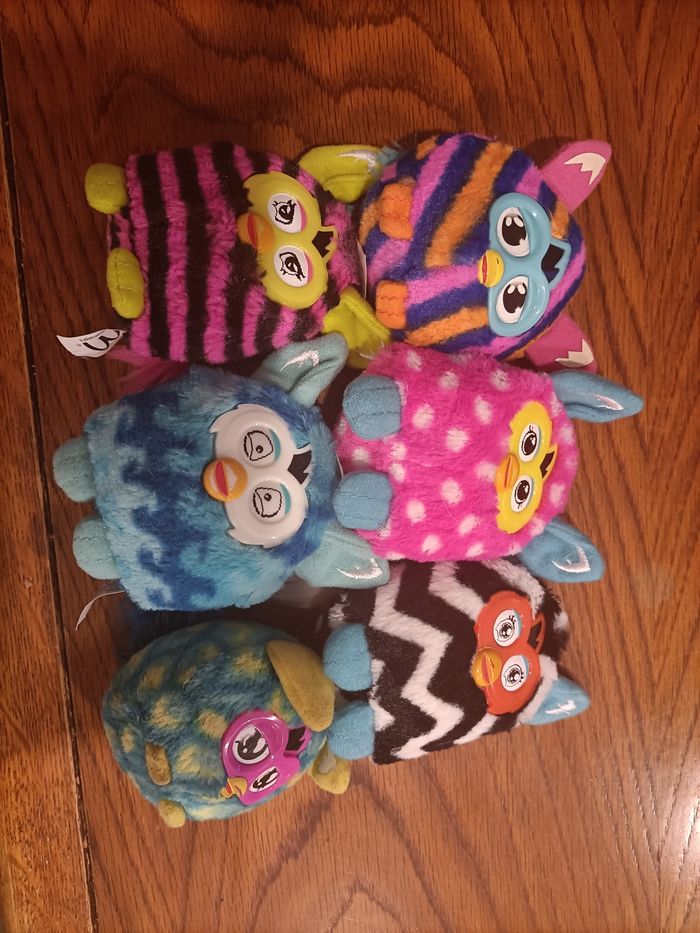 6 Peluche