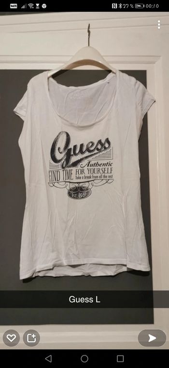 T-shirt guess