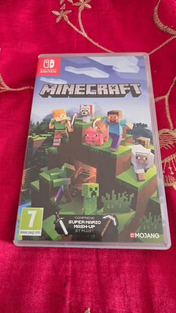 Jeu Nintendo switch Minecraft 
