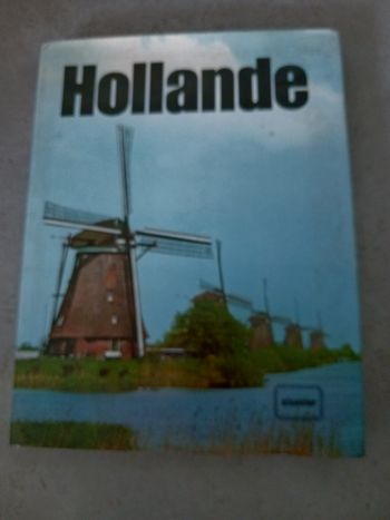 livre Hollande Eisevier