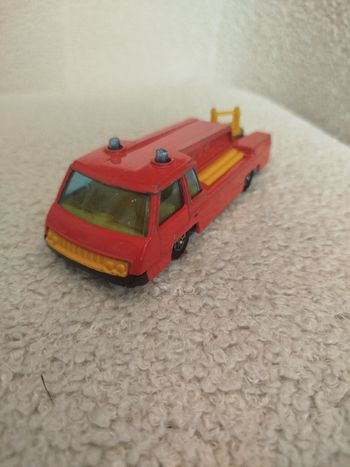 Camion pompier Corgi Fire Engine 