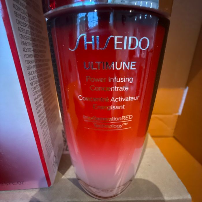 Shiseido concentré activateur énergisant 75ml - photo numéro 3