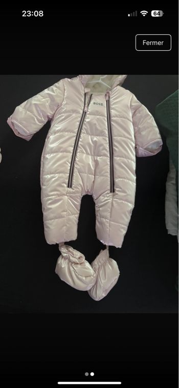 combinaison boss bébé