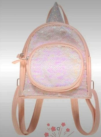 Sac à dos licorne sequins Orchestra