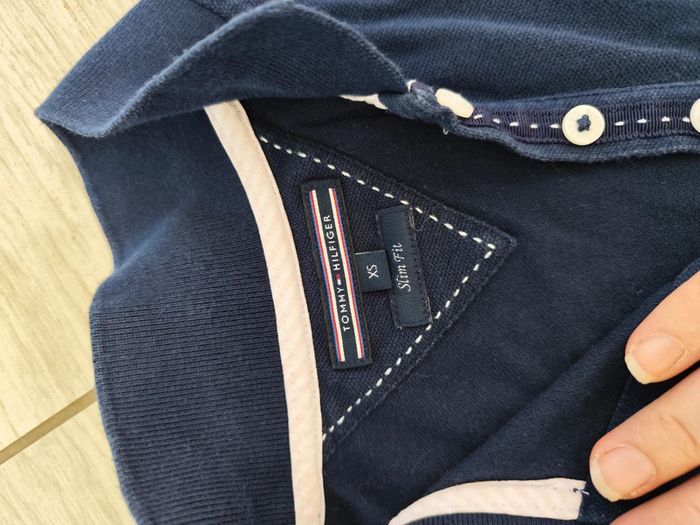 Polo tommy Hilfiger - photo numéro 3