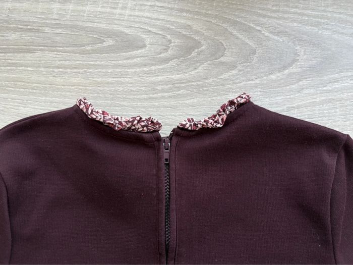 Robe bordeaux sergent major 9 ans - photo numéro 14
