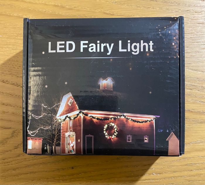 NEUF Guirlande lumineuse LED Photo clip - photo numéro 4