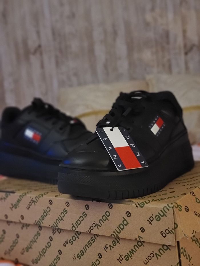 Basket tommy jeans - photo numéro 5