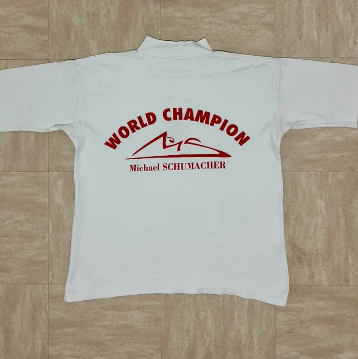 T-shirt Schumacher - photo numéro 9