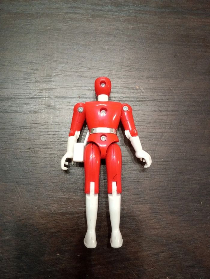 Figurine Power rangers rouge 93 - photo numéro 2