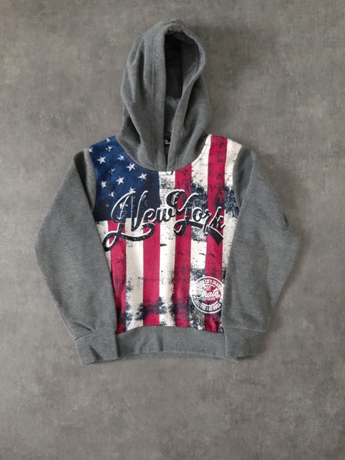 Sweat à capuche garçon