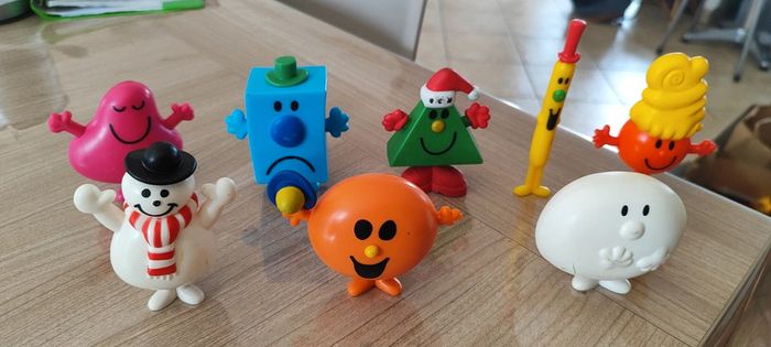 Figurines Monsieur Madame