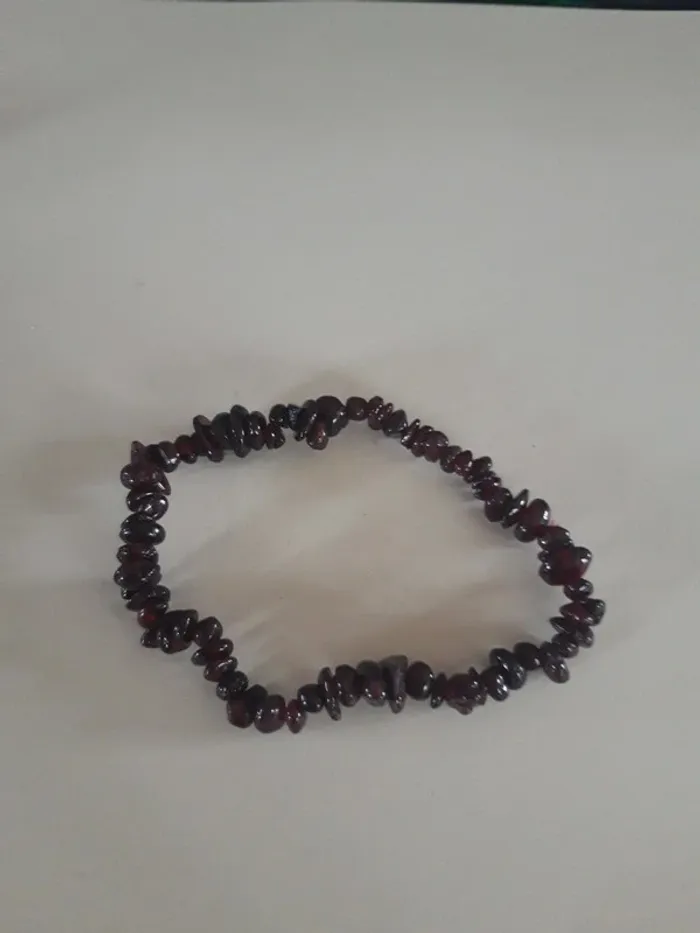 Bracelet élastique petites pierres reflets - photo numéro 2