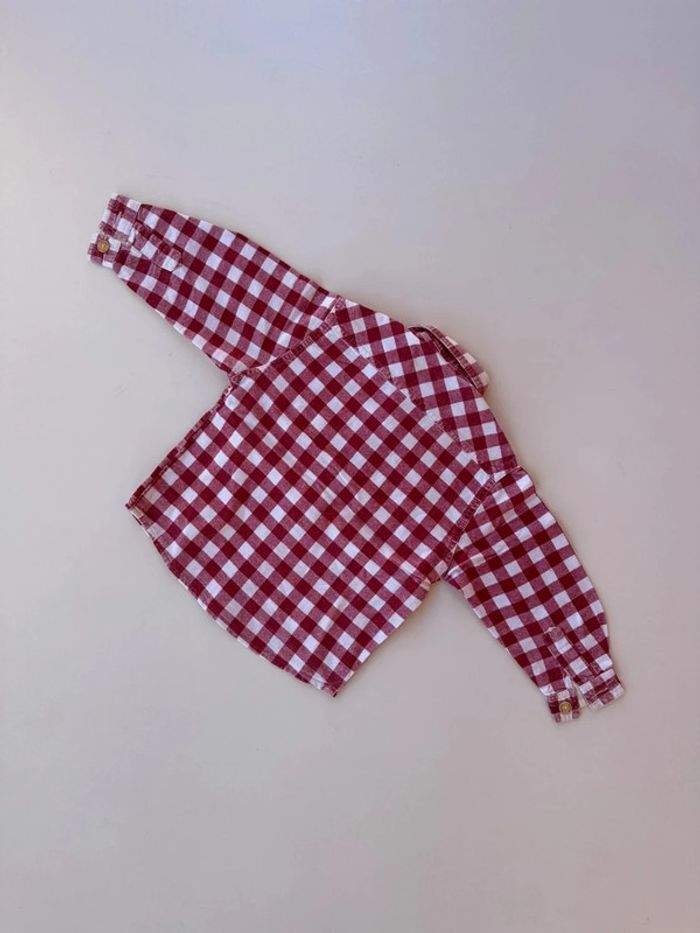 Chemise à carreaux Poivre Blanc 3ans - photo numéro 13