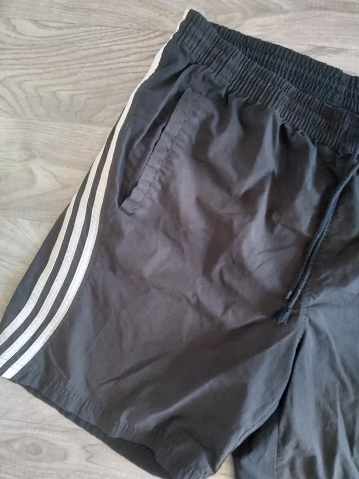 Short noir homme Taille L adidas - photo numéro 3
