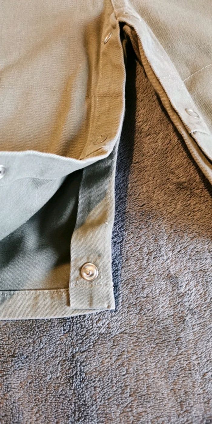 Salopette mi saison vert kaki 1 an - photo numéro 4