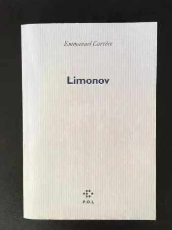 📖 Limonov d'Emmanuel Carrère neuf