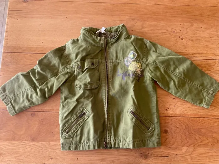 Veste 2 ans