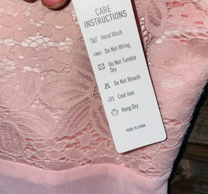 Robe cérémonie rose pastel dos nus taille 12 ans - photo numéro 5