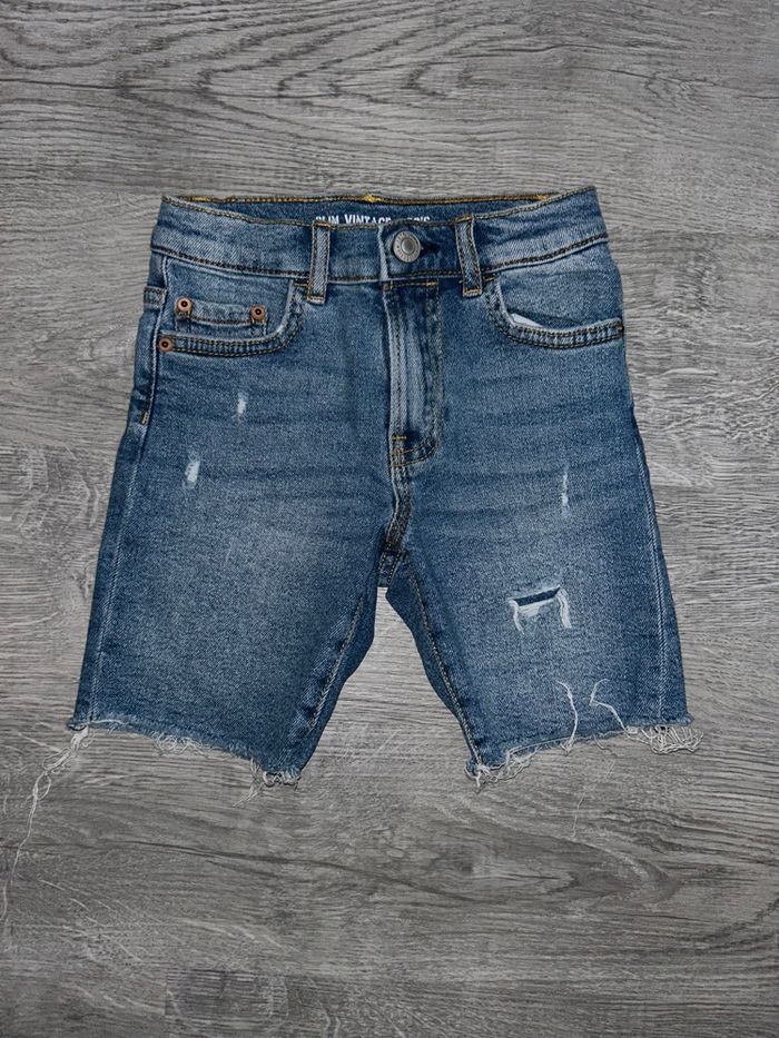 Short en jean Zara