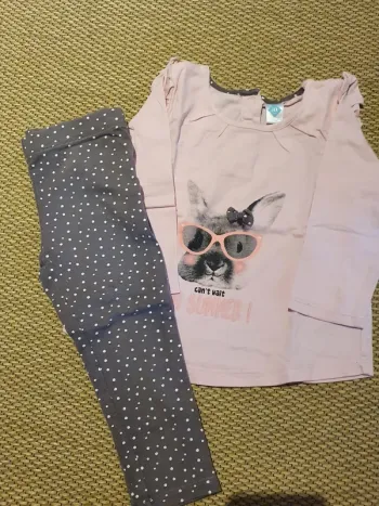 Pyjama 2 pièces été 18 mois