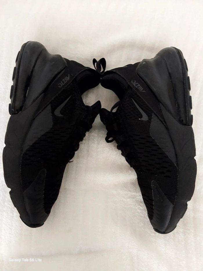 Basket Nike air garçon pointure 37,5 - photo numéro 5