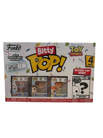 Funko Bitty Pop Disney Pixar Toy Story 4 pack neuf