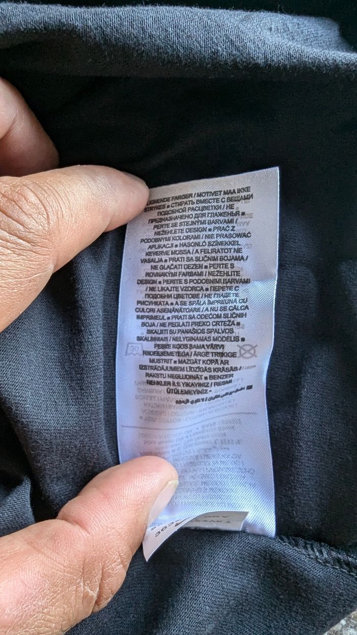 T-shirt Nike taille XS homme noir - photo numéro 7