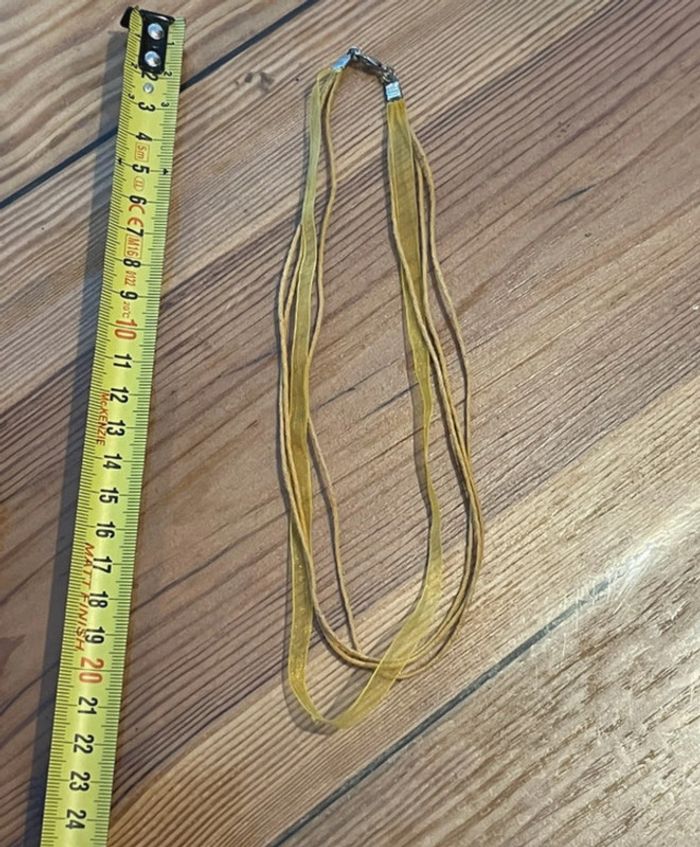 Collier cordon pour pendentif - photo numéro 2