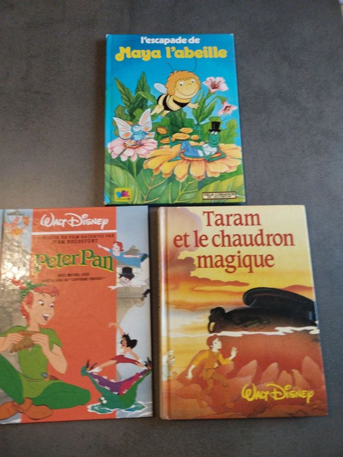 Livres Disney + Maya l'abeille