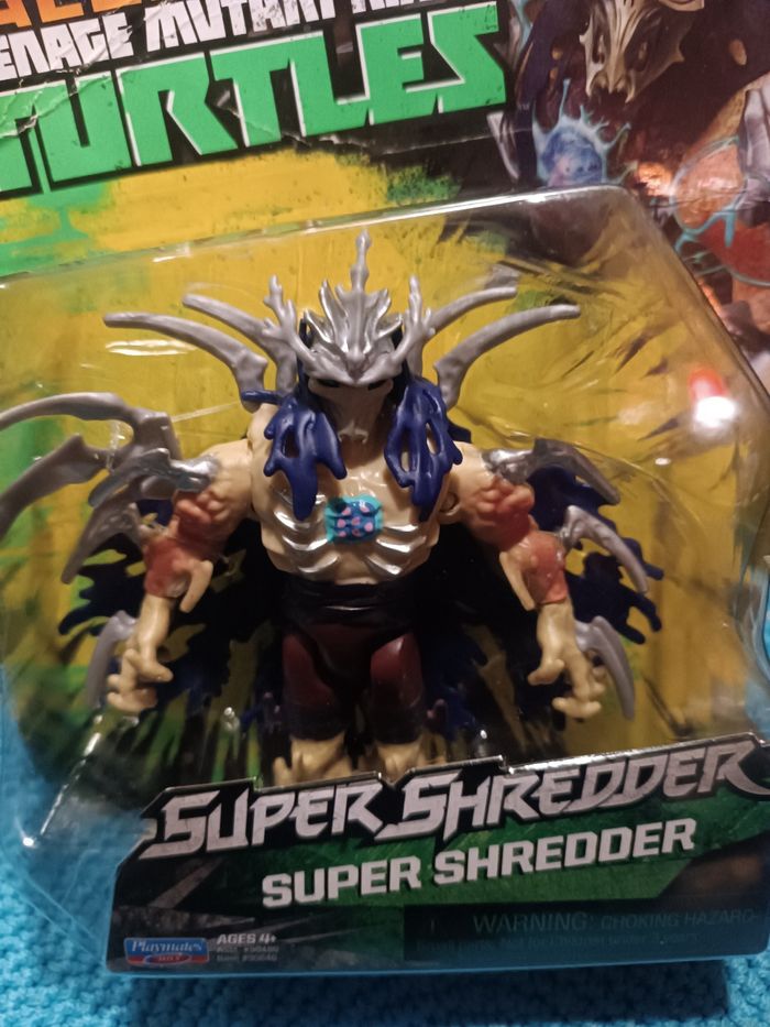 Tales of the TMNT tortues ninja Super shredder - photo numéro 3