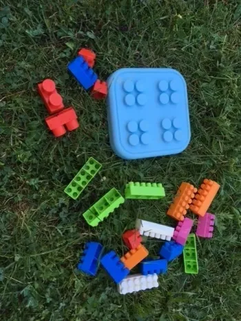 Lot gros légo plastique