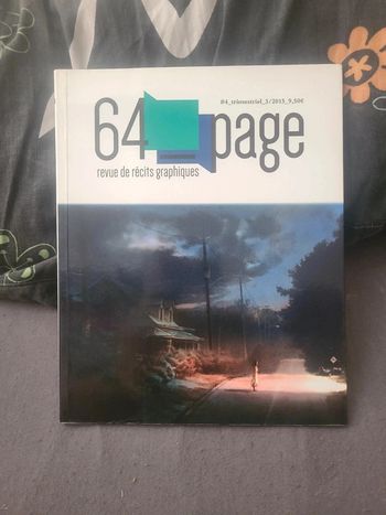 Revue de récits graphiques