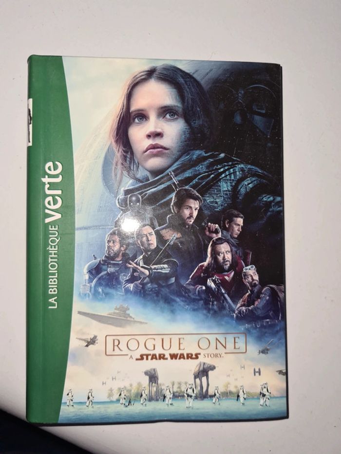 Livre vert rogue one star wars