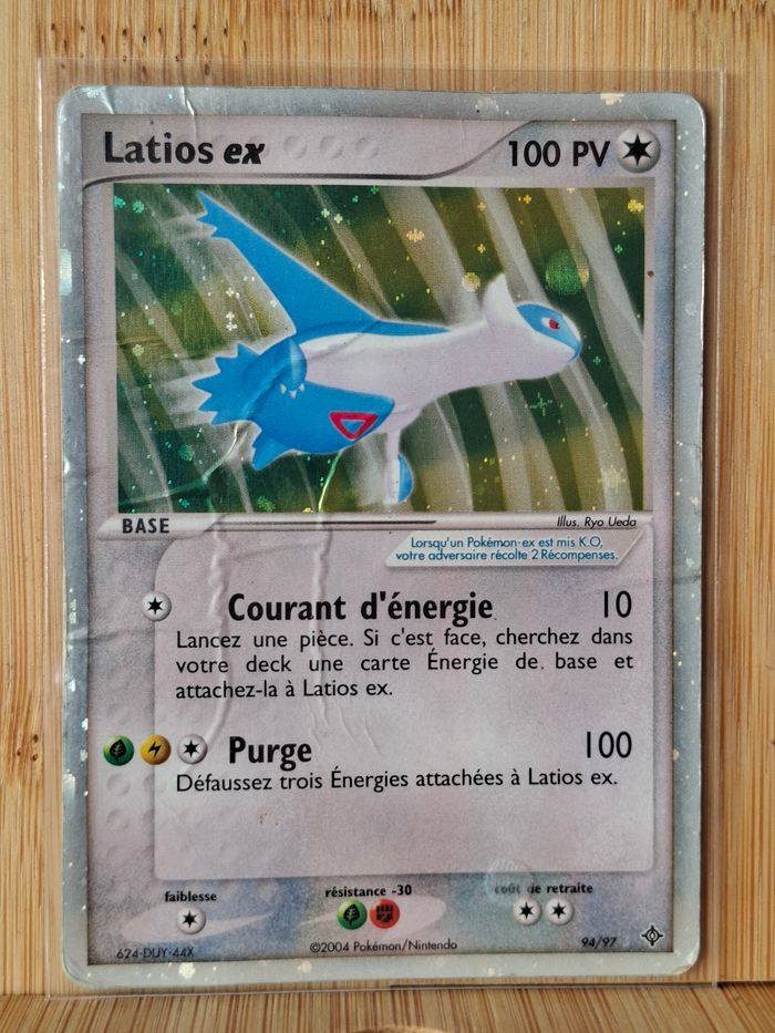 Latios EX 94/97 EX Dragon - photo numéro 2