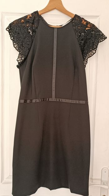 Robe Noire Mango Femme